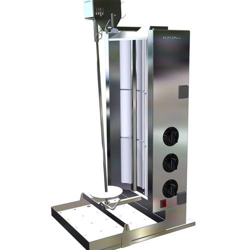 Máquina de kebab profissional - GHIROS V2 - ELANGRILL