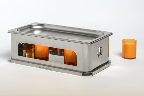 Réchaud de mesa da linha comercial - CHAFING DISH MOD. GN 1-3 - ELANGRILL