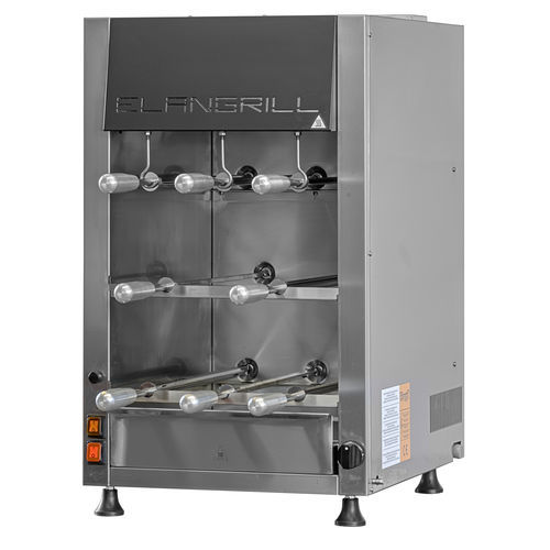 Forno churrasco - CM 8 - ELANGRILL - profissional / a gás / a carvão