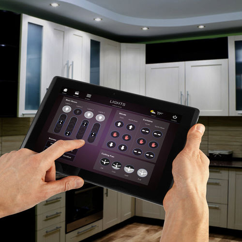 Software de gestão - PUSH - Clipsal - para sistema de automação residencial / para smartphone