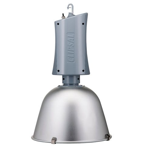 Luminária técnica pendente - Clipsal - para lâmpada fluorescente / para lâmpada de iodetos metálicos / linear