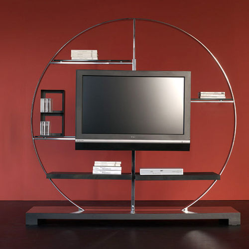 Rack de TV contemporâneo - TAO - ORSENIGO - em vidro