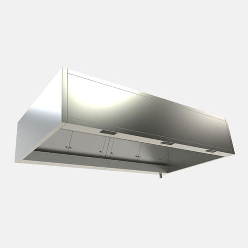 Coifa de teto - CMW-IMOD - HALTON - profissional