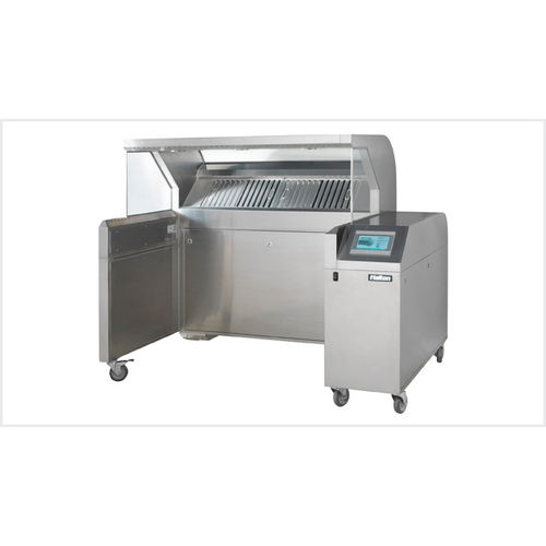Fogão elétrico - KMC - HALTON - profissional / 2 bocas / 1 forno