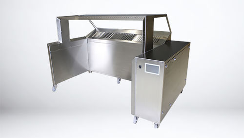 Fogão elétrico - MMC - HALTON - profissional / 1 forno / modular
