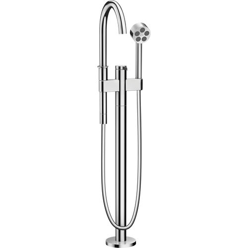 Misturador monocomando para banheira - 48440000 - Axor - na bancada / em metal cromado / para banheiro