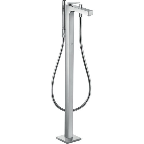 Misturador monocomando para banheira - 39471000 - Axor - de piso / em metal cromado / para banheiro