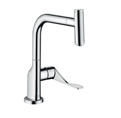 Misturador monocomando para lavatório - 39861000 - Axor - integrado / de bancada / em metal cromado