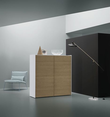 Buffet aparador alto - DAM - md house - contemporâneo / em madeira / branco