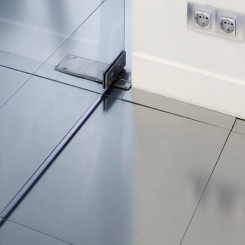 Piso elevado em aço galvanizado - ACCESS FLOOR POLYGROUP - em aço inoxidável / em cimento / em concreto