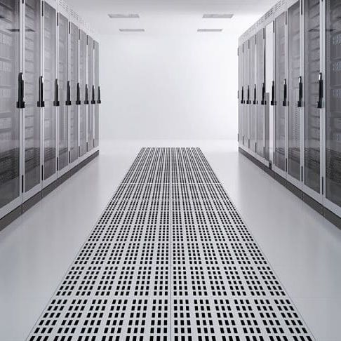 Ladrilho de piso elevado em aço galvanizado - G17 - ACCESS FLOOR POLYGROUP - de alta resistência / de ventilação / perfurado