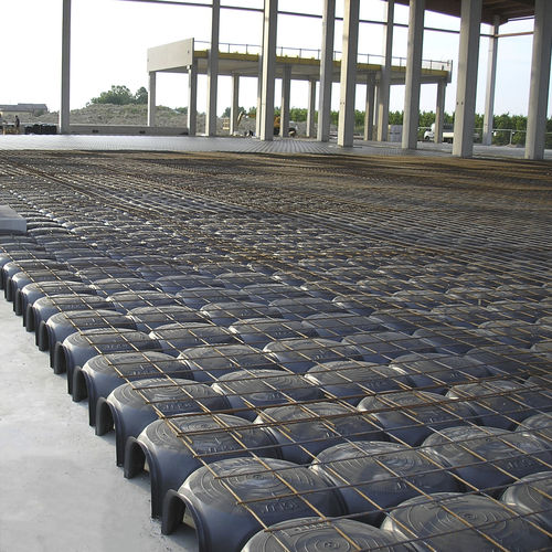 Fôrma perdida - IGLU® - DALIFORM GROUP srl - modular / em material plástico / em concreto