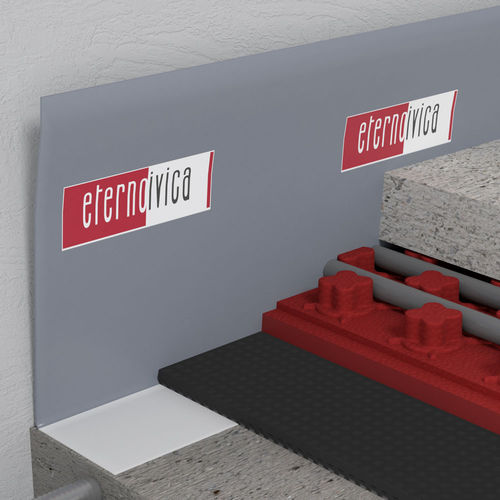 Fita adesiva resiliente - FLEXO - eterno ivica - em polietileno / para porta / para janela