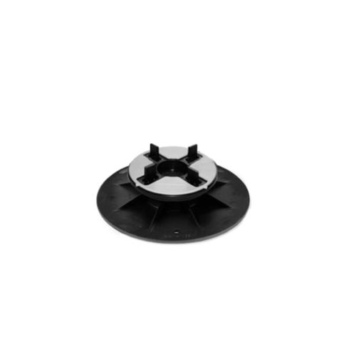 Pedestal para piso elevado em polipropileno - SE0  - eterno ivica - em borracha / autonivelante / resistente ao calor