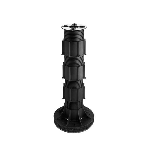 Pedestal para piso elevado em polipropileno - SES 12  - eterno ivica - em borracha / autonivelante / resistente ao calor