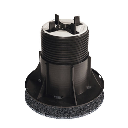 Pedestal para piso elevado em polipropileno - NMS 4  - eterno ivica - em borracha / resistente ao calor / resistente às intempéries