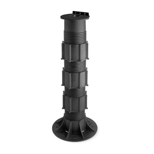 Pedestal para piso elevado em polipropileno - E310315500 - eterno ivica - autonivelante / resistente às intempéries / resistente a ácidos