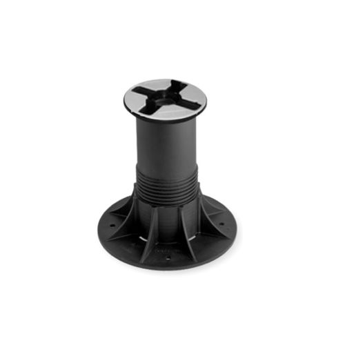 Pedestal para piso elevado em polipropileno - E250170215 - eterno ivica - em borracha / autonivelante / resistente ao calor