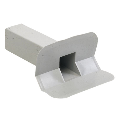 Bocal de saída de água em PVC - PVC ANGULAR - eterno ivica