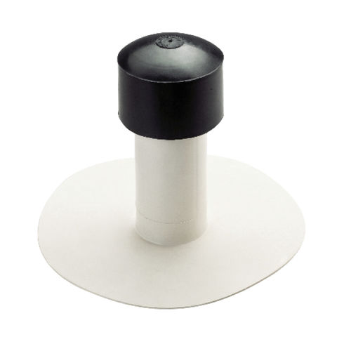 Saída de ventilação de telhado em olefina termoplástica - TPO - eterno ivica - profissional