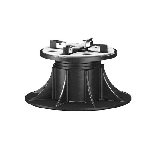Pedestal para piso elevado em polipropileno - SE W - eterno ivica - resistente ao fogo / para varanda / para ambiente interno