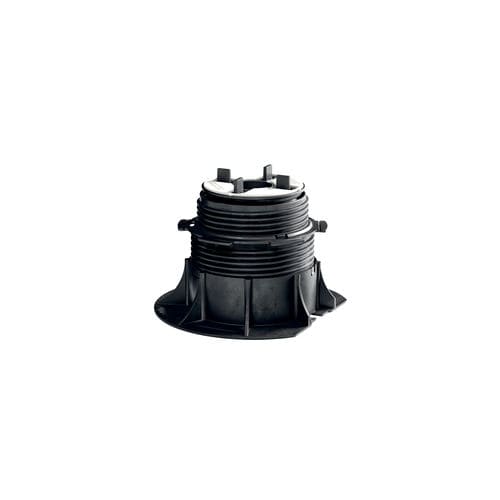 Pedestal para piso elevado em polipropileno - PR2 - eterno ivica - autonivelante / ajustável / para ambiente externo