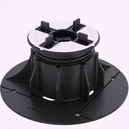 Pedestal para piso elevado em PP - EASY-BREAK  - eterno ivica - em borracha / ajustável / à prova de água