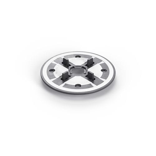 Pedestal para piso elevado em PP - SR - eterno ivica - em borracha / de alta resistência / para ambiente externo