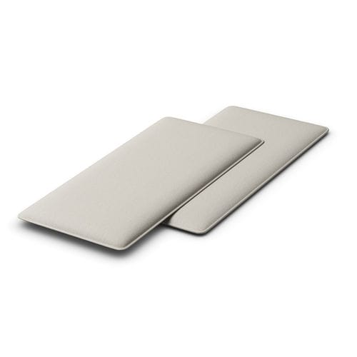 Painel de absorção acústica para teto - RETTANGOLO ECO - eterno ivica - suspenso / de parede / em tecido