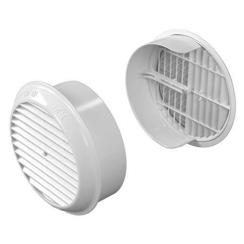 Grelha de ventilação em ABS - Aggancio FLEX P21010017 series - eterno ivica - redonda / para ambiente externo / profissional