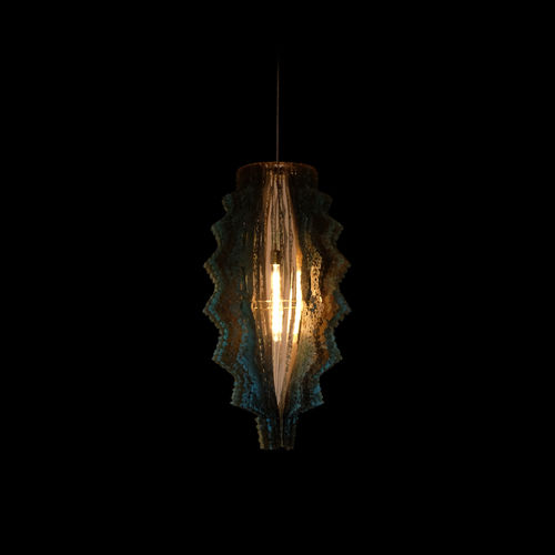 Pendente - SHADOW LIGHT - Planium - em latão / contemporânea / Wire