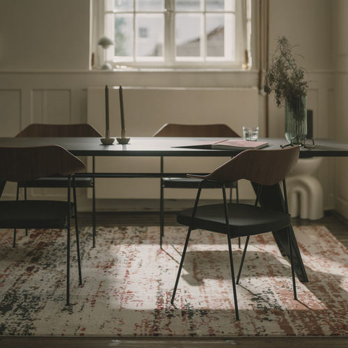 Tapete contemporâneo - Kalamina - DESIGNERCARPETS Drechsle - estampado / em fibra de bambu / de lã