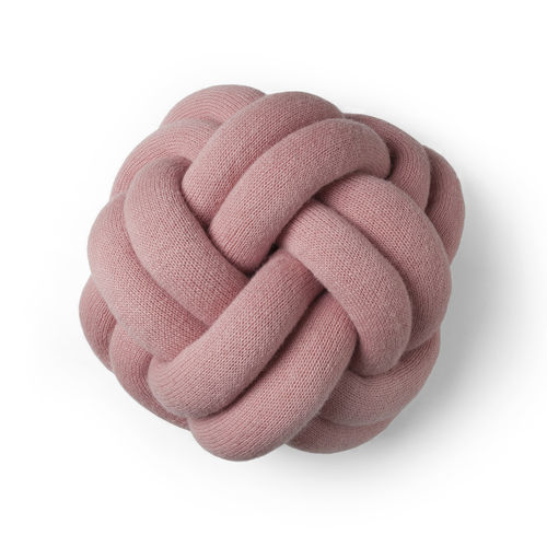 Almofada para sofá - KNOT - DESIGN HOUSE STOCKHOLM - de cor lisa / de lã / em acrílico