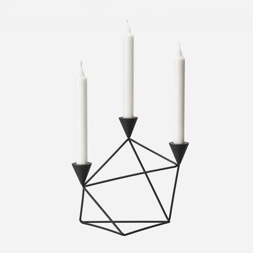 Castiçal metálico - PYTHAGORAS - DESIGN HOUSE STOCKHOLM