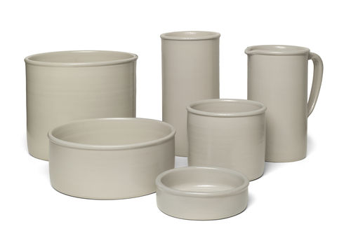Vaso contemporâneo - AC19 SALINA - e15 - em arenito