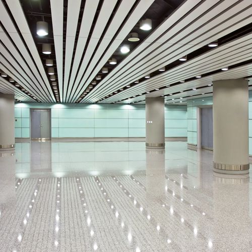 Forro em alumínio - SR - Atena spa - em aço / em réguas / para ambiente interno