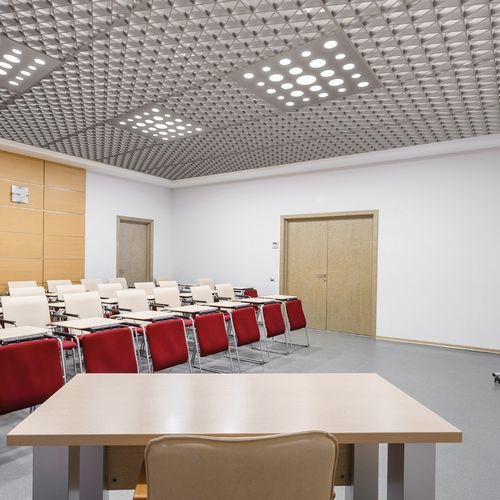 Forro em alumínio - TRIGON T24 - Atena spa - em aço / em painéis / para ambiente interno