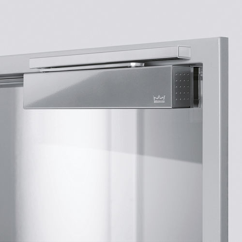 Sistema automático de fechamento para porta basculante - TS 97 - dormakaba - com acionamento linear