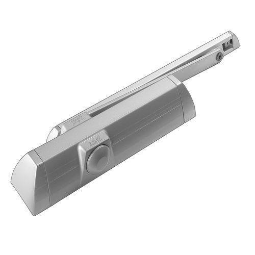 Sistema automático de fechamento para porta basculante - TS 90 IMPULSE - dormakaba - com acionamento linear