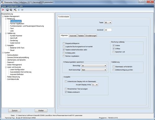 Software de gestão de controle de acesso e de segurança - B-COMM - dormakaba - para sistema de controle de edifícios inteligentes