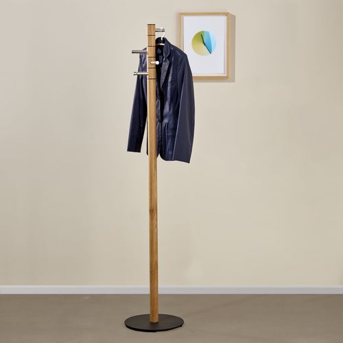 Cabideiro de piso - TOKYO XL - pieperconcept - contemporâneo / em aço inoxidável / em aço revestido a pó