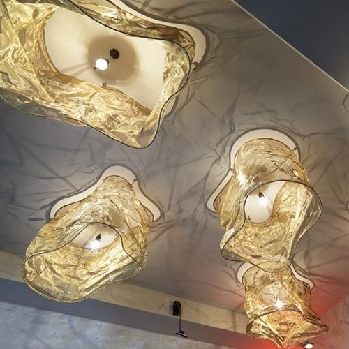 Tela metálica em latão - DUNE ORO - TTM ROSSI SRL - em cobre / para cortinas / para painéis