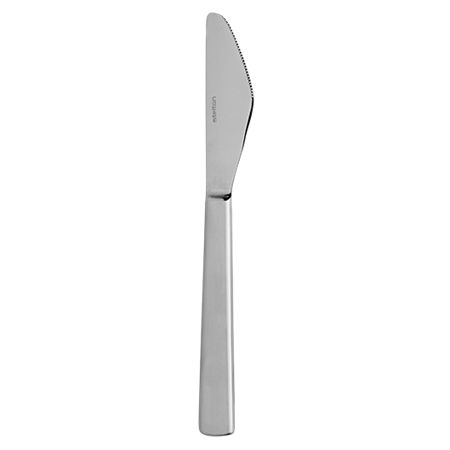 Faca de mesa com cabo de metal - MAYA  - STELTON - com lâmina de aço