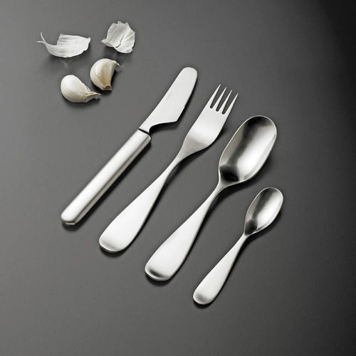 Talher em aço inoxidável - UNA - STELTON - para uso doméstico / da linha comercial