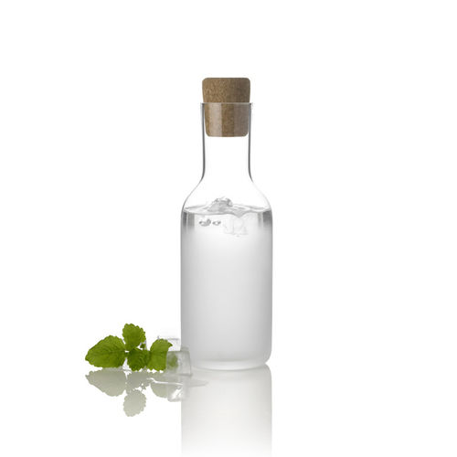 Garrafa em vidro soprado - FROST - STELTON - da linha comercial / para uso doméstico