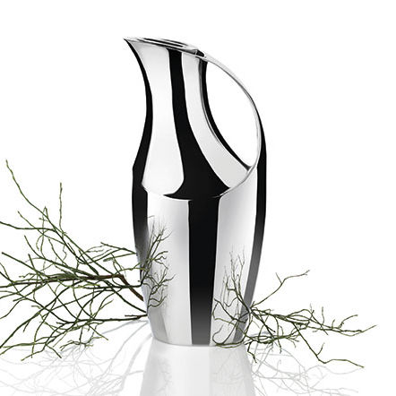 Jarra em aço inoxidável polido - KONTRA - STELTON - da linha comercial / para uso doméstico