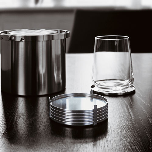 Porta-copo em aço inoxidável - AJ - STELTON