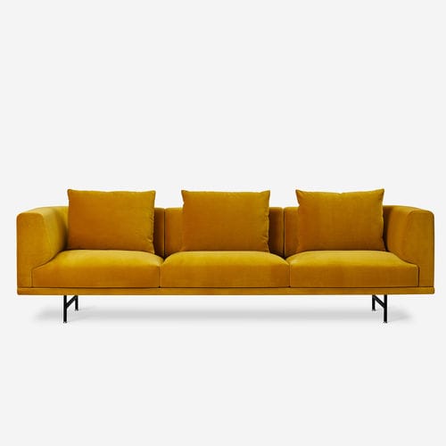 Sofá compacto - VIPP632 - VIPP - contemporâneo / para sala / estofado