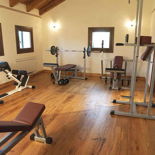 Piso estruturado - OLD OAK - ANTICO TRENTINO DI LUCIO SRL - em carvalho envelhecido / oleado / colado
