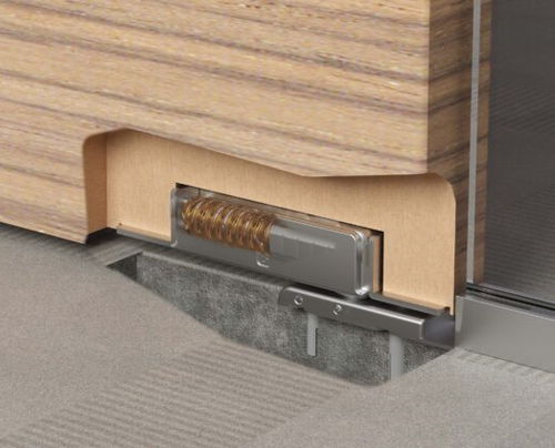 Pivô para porta - Unica Slim Wood - Colcom
